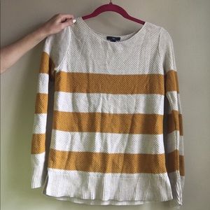 Gap striped sweater
